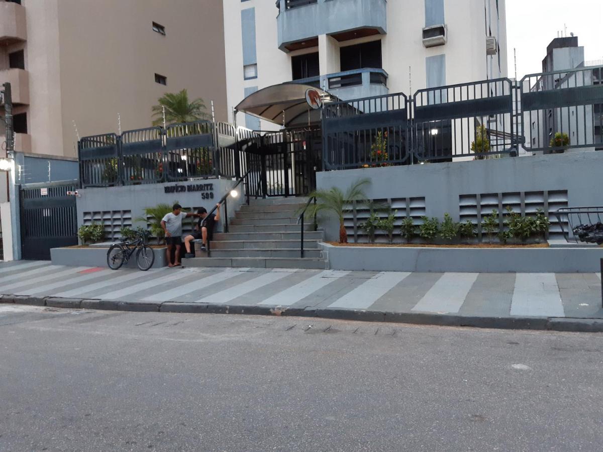 Apartamento Biarritz C/ Wi-Fi Guarujá Exterior foto