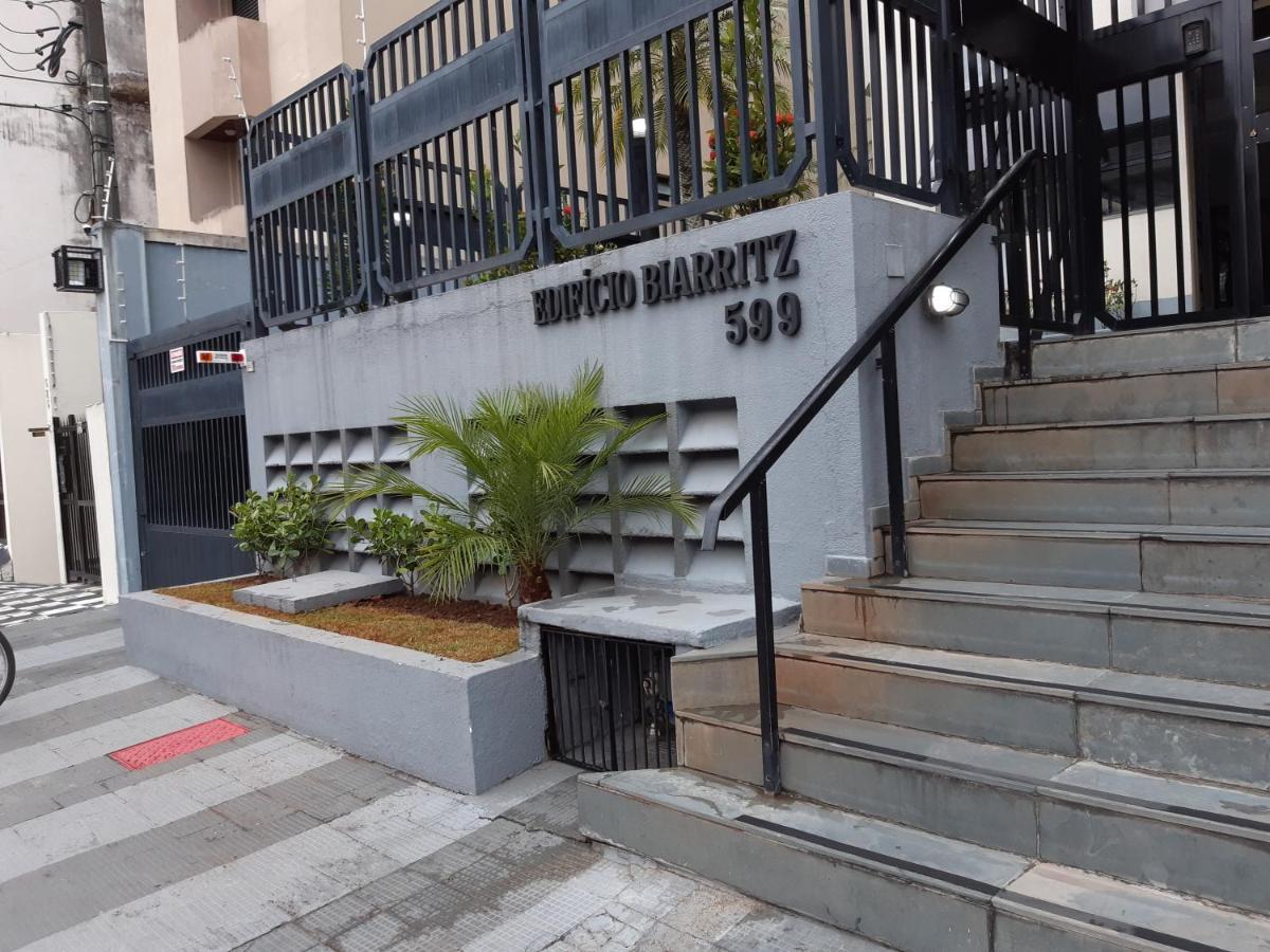 Apartamento Biarritz C/ Wi-Fi Guarujá Exterior foto
